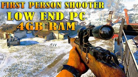 fps games for low end pc|[Top 10] Best FPS Games That You Can Play on a Low.